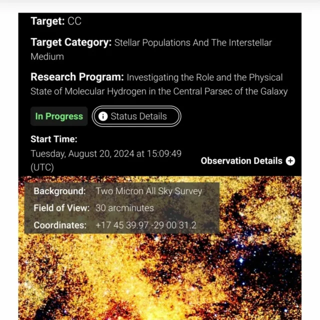 Qu'est ce que JWST observe actuellement ?💡 Il vous est possible facilement de le savoir grâce au lien suivant :https://science.nasa.gov/mission/webb/what-is-webb-observing/Il vous est même possible de savoir ce qui est planifié 🌌#astronomie #jwst #space