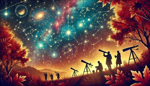 🎃 Le mois d’octobre, c’est un superbe moment pour observer le ciel 🔭. En effet, le Soleil se couche de bonne heure et vous pouvez donc observer tôt. En plus, les nuits ne sont pas encore trop froides. Voici mon guides des 10 constellations à observer actuellement (en octobre et tout l'automne) : https://www.lestrucsduciel.com/observez-le-ciel-du-mois-doctobre/#astronomie #astronomeamateur #constellations #télescope