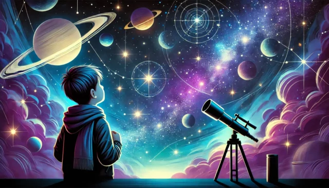 ✨ Votre enfant est fasciné par les étoiles ? ✨Découvrez comment l'initier à l'astronomie avec le bon équipement et des conseils pratiques ! 🌌👨‍👩‍👧‍👦https://www.lestrucsduciel.com/comment-initier-mon-enfant-a-lastronomie-avec-le-bon-equipement/🔭 À partir de quel âge ? Quels instruments choisir ?🌠 Jumelles, télescopes, lunettes... Apprenez à sélectionner l'outil parfait pour éveiller sa curiosité !🚀 Ce guide complet vous donnera toutes les astuces pour partager des moments magiques et éducatifs en famille sous un ciel étoilé 🌙🌌👉 À lire pour inspirer de futurs petits astronomes !#AventureAstronomie #CuriositéEnfants #ObservationDesÉtoiles #tempsenfamille #astronomie #constellations #astronomeamateur