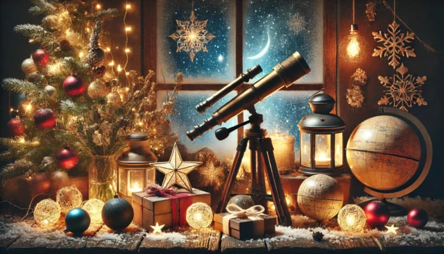 🎄✨ Noël approche ! Vous cherchez un cadeau pour un passionné d'astronomie ? 🔭🌌💡 Découvrez 25 idées uniques pour émerveiller les amateurs du ciel étoilé ! Que ce soit des télescopes, des cartes stellaires ou des gadgets originaux, vous trouverez de quoi faire briller les yeux de vos proches. 🪐🎁🌠 👉 https://www.lestrucsduciel.com/25-idees-cadeau-pour-un-amateur-dastronomie-guide-de-noel/🎅✨ Faites de ce Noël une aventure sous les étoiles ! ⭐💫